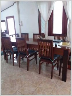 ID: 2197 - Lao quality house with swimming pool in diplomatic area