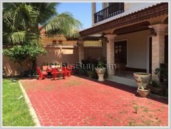 ID: 4025 - Modern house for rent with fully furnished and near Concenter Colleague