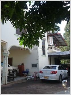 ID: 4105 - New modern house close to Sapanthong market for rent
