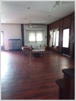 ID: 2197 - Lao quality house with swimming pool in diplomatic area