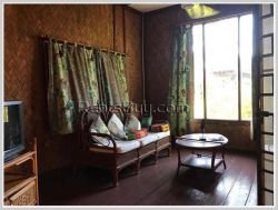 ID: 1143 - Lao style house in quiet area by good access