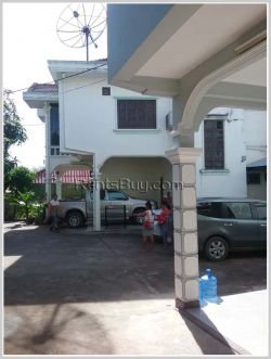 ID: 4105 - New modern house close to Sapanthong market for rent