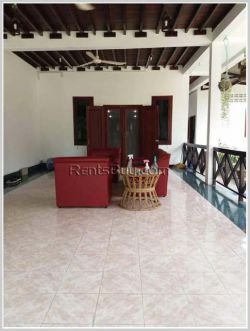 ID: 2197 - Lao quality house with swimming pool in diplomatic area