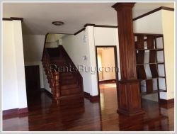 ID: 4163 - Modern house with fully furnished in diplomatic area for rent