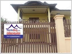 ID: 3741 - Adorable house with fully funished and near Suanmon Market for rent