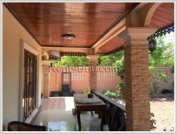 ID: 4025 - Modern house for rent with fully furnished and near Concenter Colleague