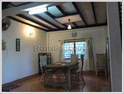 ID: 1143 - Lao style house in quiet area by good access