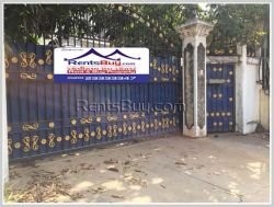 ID: 3916 - Modern house for rent in Lao and foreign community zone