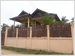 ID: 3741 - Adorable house with fully funished and near Suanmon Market for rent