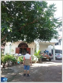 ID: 4105 - New modern house close to Sapanthong market for rent