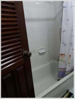 ID: 2197 - Lao quality house with swimming pool in diplomatic area