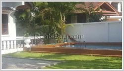 ID: 1114 - The modern House for rent with swimming pool