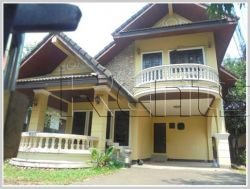 ID: 3158 - Nice Villa house with large yard and fully furnished for rent.