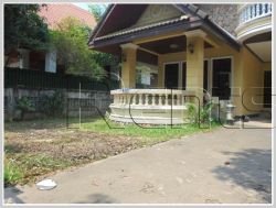 ID: 3158 - Nice Villa house with large yard and fully furnished for rent.