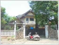 ID: 3158 - Nice Villa house with large yard and fully furnished for rent.