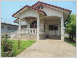 ID: 2345 - Pretty house by asphalt road close to VIS