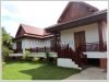 ID: 1167 - Lao style house in quiet area near Sengdara fitness center