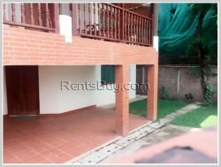 ID: 3587 - Lao style house near Mekong River for rent