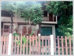 ID: 3587 - Lao style house near Mekong River for rent
