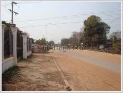 ID: 3928 - The luxury house with large parking for rent in Sisattanak district