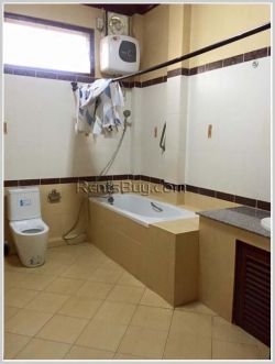 ID: 1759 - Beautiful modern lao style house for rent