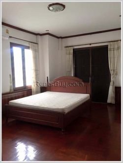 ID: 1759 - Beautiful modern lao style house for rent