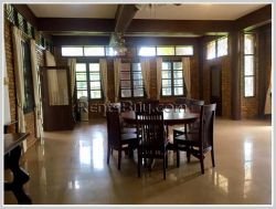 ID: 1759 - Beautiful modern lao style house for rent