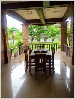 ID: 1759 - Beautiful modern lao style house for rent