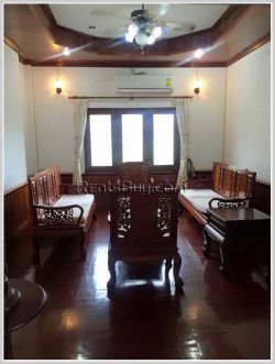 ID: 1759 - Beautiful modern lao style house for rent
