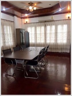 ID: 1759 - Beautiful modern lao style house for rent