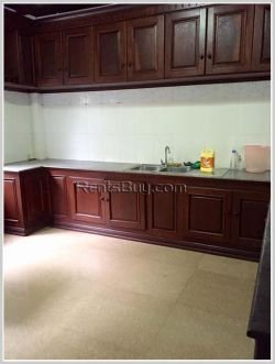 ID: 1759 - Beautiful modern lao style house for rent