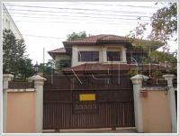 ID: 2990 - Nice modern house close to Vientiane international school