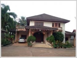 ID: 3613 - Modern house near National University of Laos for rent