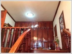 ID: 3613 - Modern house near National University of Laos for rent
