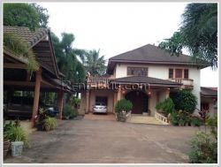ID: 3613 - Modern house near National University of Laos for rent