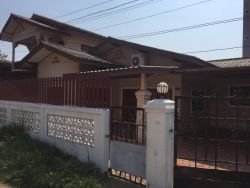 ID: 4443 -House for rent, house far for main road 20m in Ban Hongkaikeo