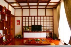 ID: 4541- Luxury house with large garden near National Circus of Laos for rent