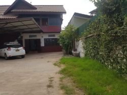 ID: 4605-Lao contemporary house near Panyathip International School for rent