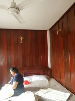 ID: 4605-Lao contemporary house near Panyathip International School for rent