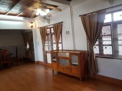 ID: 4605-Lao contemporary house near Panyathip International School for rent