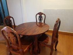 ID: 4605-Lao contemporary house near Panyathip International School for rent