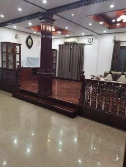 ID: 4577 - Lao contemporary house near Sengdara Health Center for rent