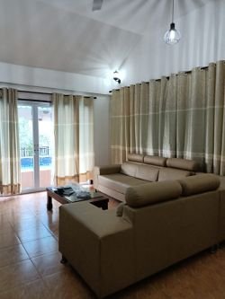 ID: 4602- Modern house with swimming pool near Faculty of Law and Political Science for rent