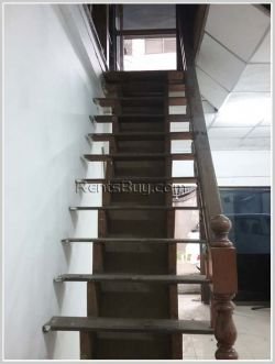 ID: 4080 - Lao Classic House in town near Lao Plazza Hotel for sale in Ban Hatsady Village