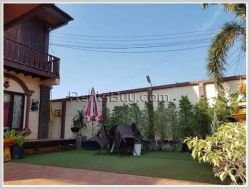 ID: 3414 - A mixture of Lao and modern style design house for sale near Nongtha paradise land.