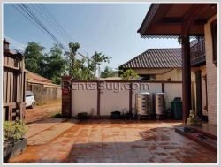 ID: 3414 - A mixture of Lao and modern style design house for sale near Nongtha paradise land.