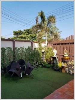 ID: 3414 - A mixture of Lao and modern style design house for sale near Nongtha paradise land.