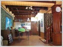 ID: 3414 - A mixture of Lao and modern style design house for sale near Nongtha paradise land.