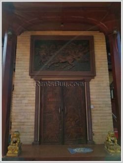 ID: 3414 - A mixture of Lao and modern style design house for sale near Nongtha paradise land.