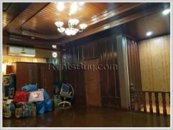 ID: 3414 - A mixture of Lao and modern style design house for sale near Nongtha paradise land.